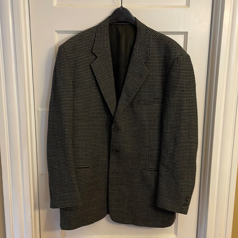 Fioravanti houndstooth Tweed sport jacket